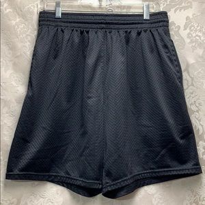 🌈🦄 4/$20 Alleson Athletic Black Baseball ⚾️ Practice Short